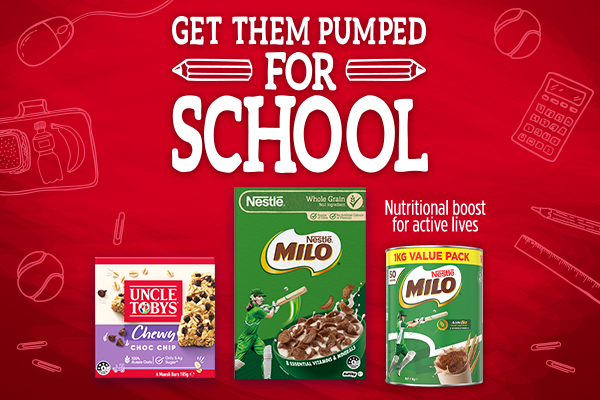 Get Them Pumped for School