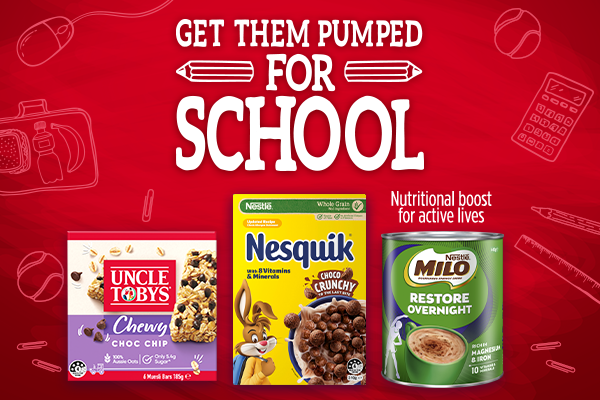 Get Them Pumped for School