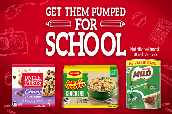 Get Them Pumped for School