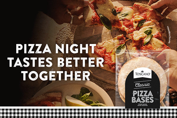 Pizza Night Tastes Better Together