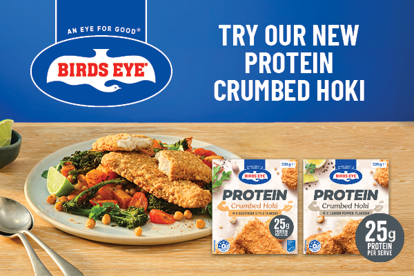Birds Eye Protein Fish range