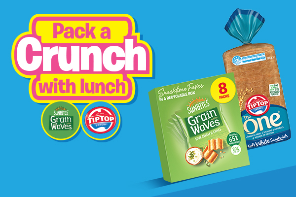 Pack a Crunch with Lunch