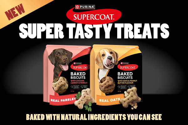 SUPERCOAT: Super Tasty Treats