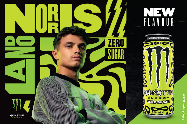 NEW: Lando Norris Monster Energy