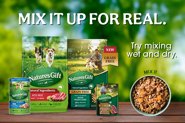 Mix It Up with Nature’s Gift