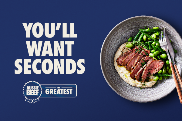 Scotch Fillet with White Bean Puree