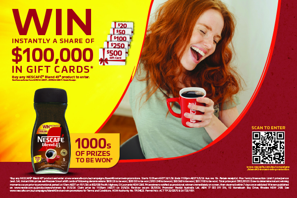 Win with Nescafe Blend 43!