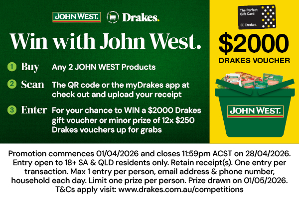 Win with John West!