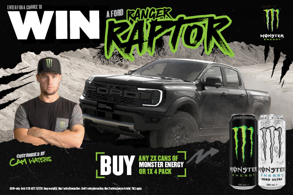 Win with Monster Energy
