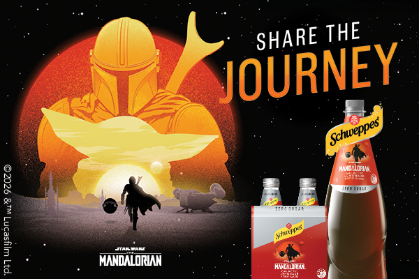 Schweppes x Star Wars