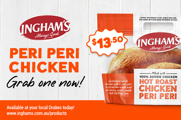 Ingham’s Peri Peri