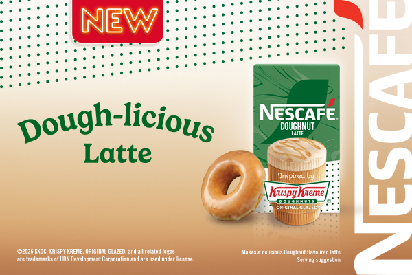Dough-licious Latte