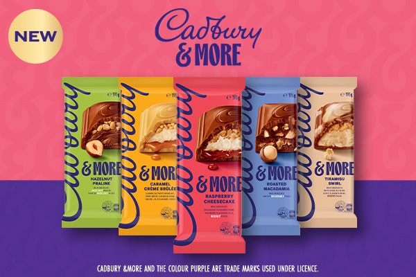 New: Cadbury &amp;MORE