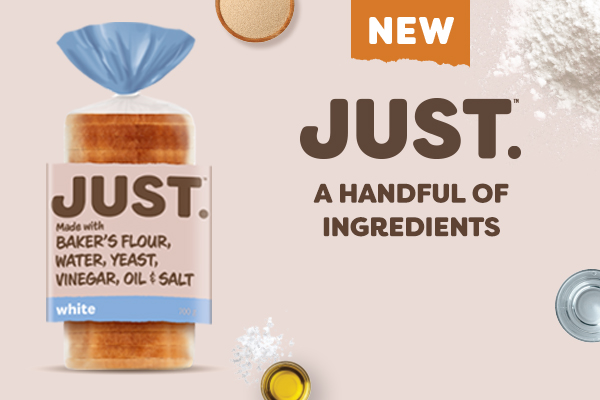 JUST. Good Bread. 