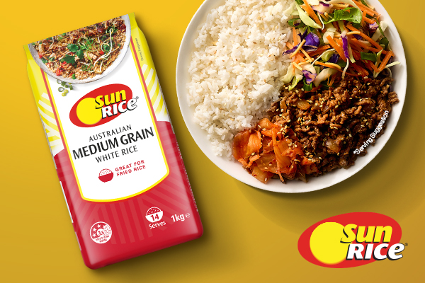 Stir Fry with SunRice!