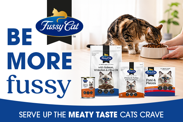 Fussy Cat, made for Fussy Cats