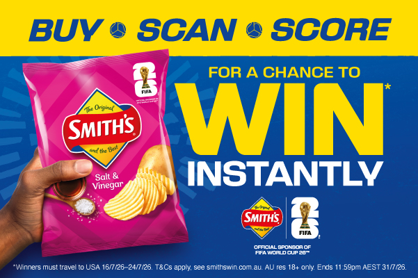 Buy, Scan, Score with Smith’s!