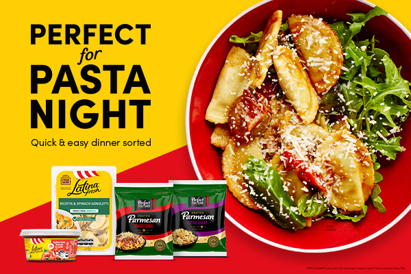 Perfect for Pasta Night