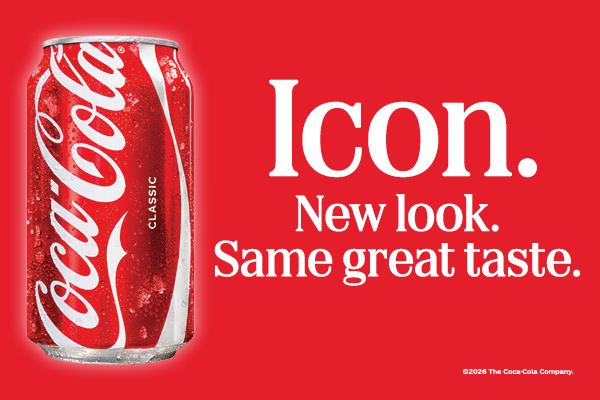 New look. Same great taste.