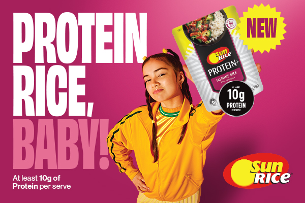 Protein Rice, Baby!