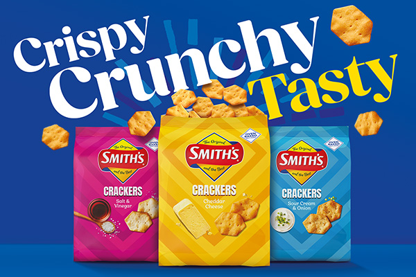 Crispy. Crunchy. Tasty