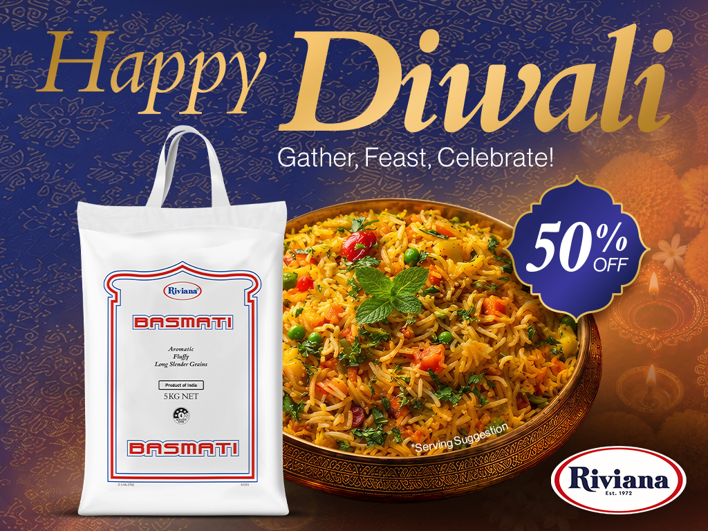 Diwali with Riviana