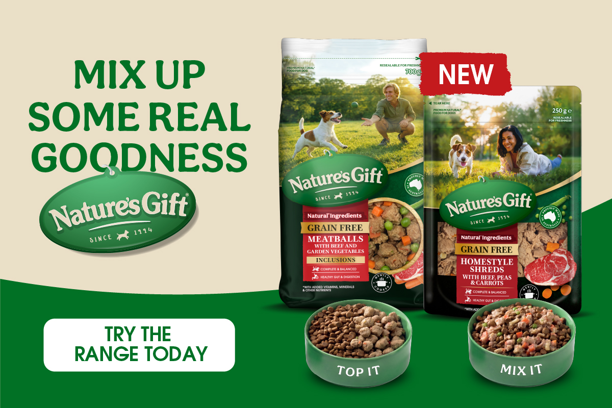 Freshen up mealtime with Nature’s Gift!
